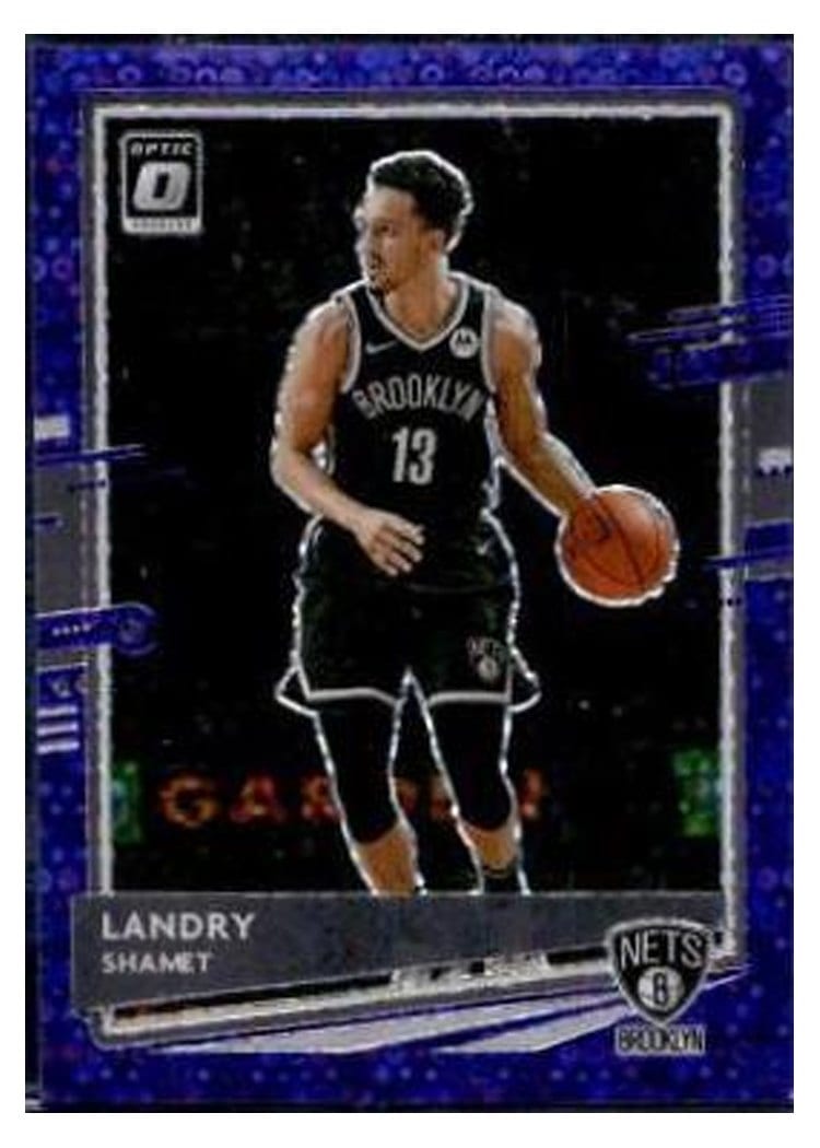 2020-21 Donruss Optic Base Set Landry Shamet #133 card