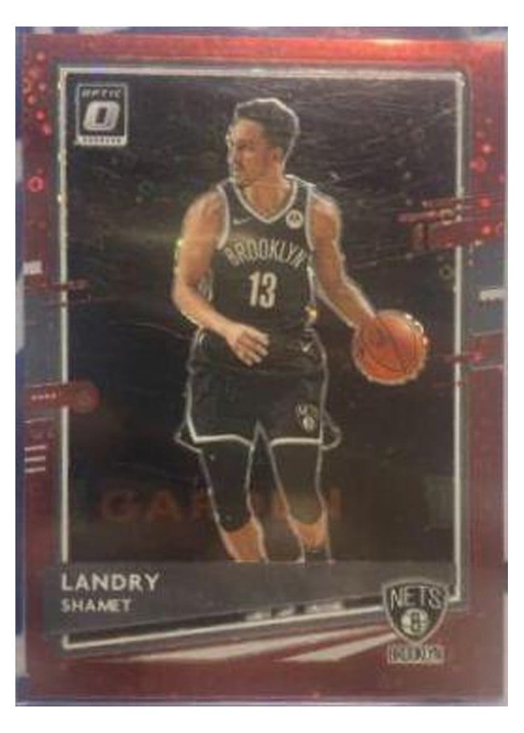 2020-21 Donruss Optic Base Set Landry Shamet #133 card