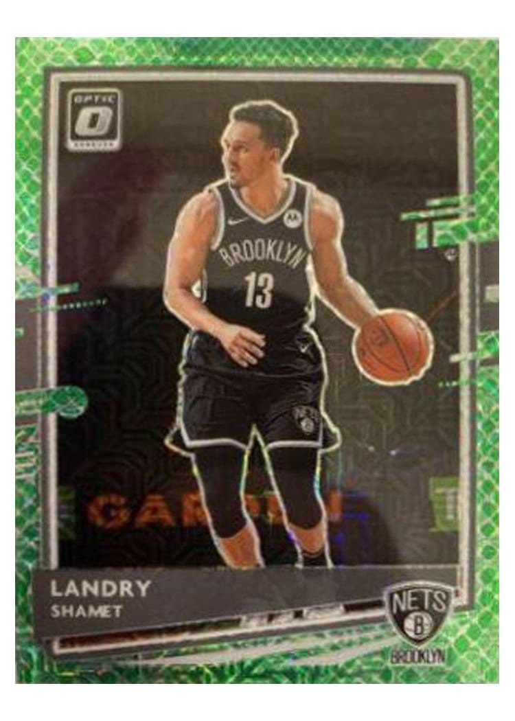 2020-21 Donruss Optic Base Set Landry Shamet #133 card