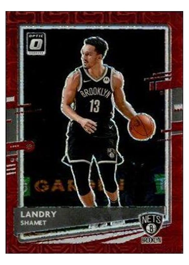 2020-21 Donruss Optic Base Set Landry Shamet #133 card