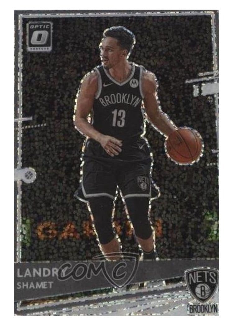 2020-21 Donruss Optic Base Set Landry Shamet #133 card