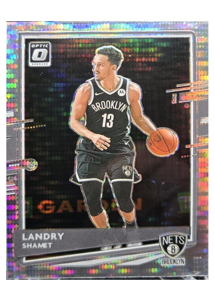 2020-21 Donruss Optic Base Set Landry Shamet #133 card