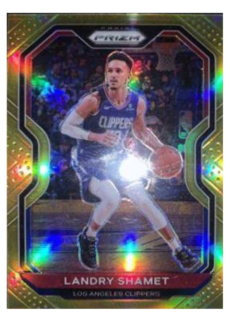 2020-21 Panini Prizm Base Set Landry Shamet #41 card