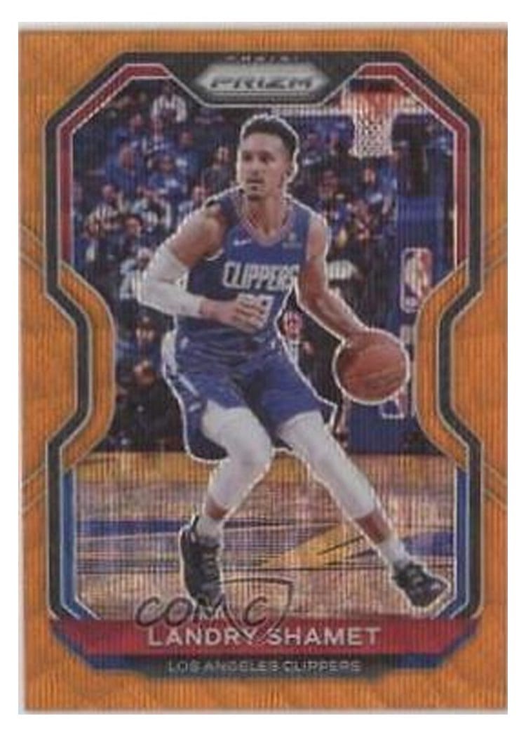 2020-21 Panini Prizm Base Set Landry Shamet #41 card