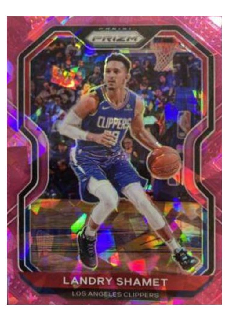 2020-21 Panini Prizm Base Set Landry Shamet #41 card