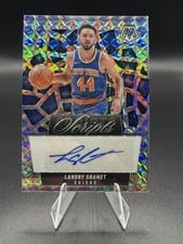 2024-25 Panini Mosaic Scripts Landry Shamet #MS-LSN