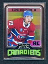 2024-25 O-Pee-Chee Platinum Retro Lane Hutson #R90