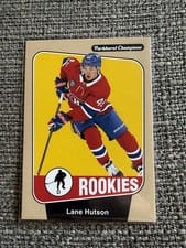 2024-25 Parkhurst Champions Base Set Lane Hutson #246