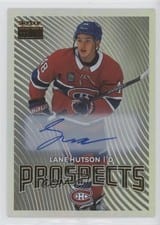2024-25 Skybox Metal Universe Skybox Premium Prospects Auto Lane Hutson #PP-36