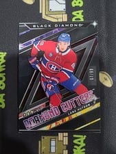 2024-25 Upper Deck Black Diamond Rookie Diamond Cutters Lane Hutson #RDC-LH card