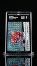 2024-25 Upper Deck Credentials Base Set Lane Hutson #126 card