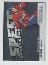 2024-25 Upper Deck Credentials Speed of the Game Rookies Lane Hutson #SGR-LH