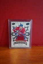 2024-25 Upper Deck Ice Ice Premieres Jersey Lane Hutson #IPJ-34
