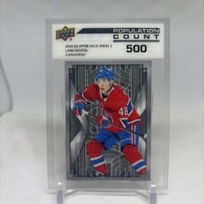 2024-25 Upper Deck Population Count Lane Hutson #PC-58