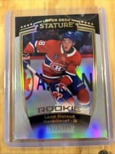 2024-25 Upper Deck Stature Base Set Lane Hutson #50
