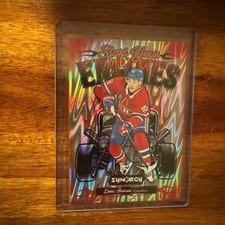 2024-25 Upper Deck Synergy Start your Engines Lane Hutson #SYE-20 card