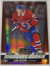2024 O-Pee-Chee Platinum Lane Hutson #234 card