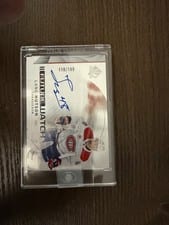 2024 SP Authentic Lane Hutson Autograph #139 card