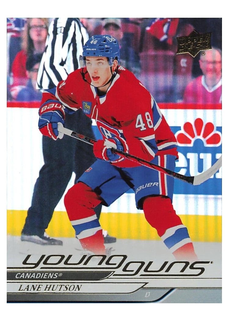 2024 Upper Deck Lane Hutson #229 card