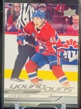 2024 Upper Deck Lane Hutson #229 card