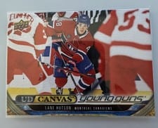 2024 Upper Deck Canvas Lane Hutson #C-111 card