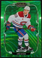 2025-26 O-Pee-Chee Platinum Base Set Lane Hutson #89 card