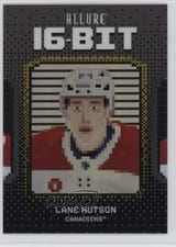2025-26 Upper Deck Allure 16-Bit Lane Hutson #B-11 card