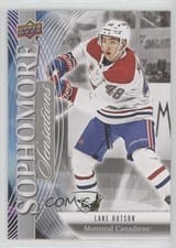 2025-26 Upper Deck Sophomore Sensations Lane Hutson #SO-2 card