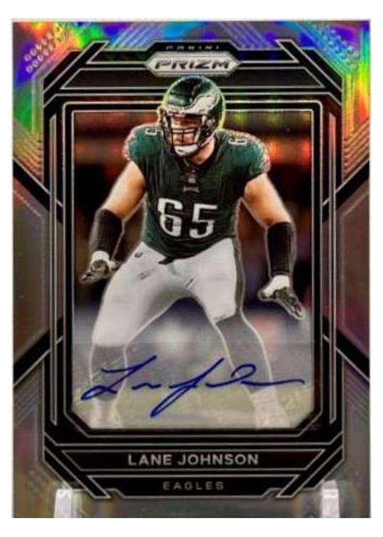 2022 Panini Prizm Base Set Lane Johnson #239 card
