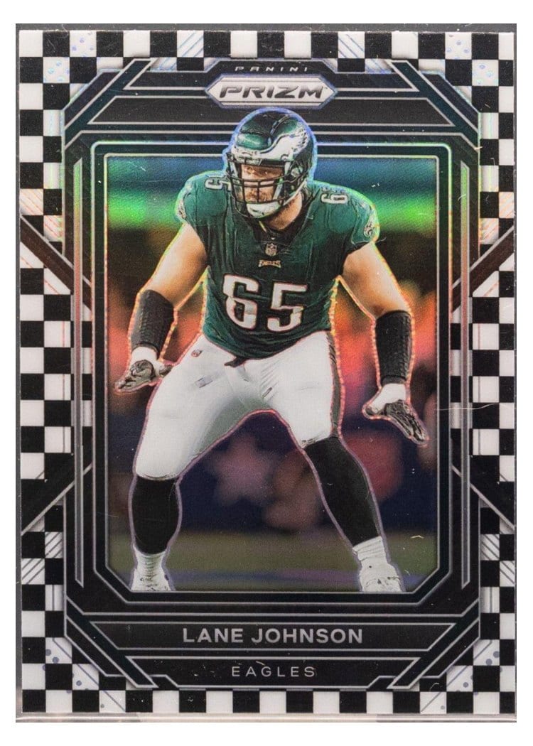 2022 Panini Prizm Base Set Lane Johnson #239 card