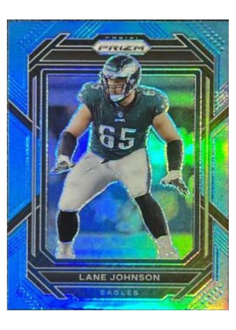 2022 Panini Prizm Base Set Lane Johnson #239 card
