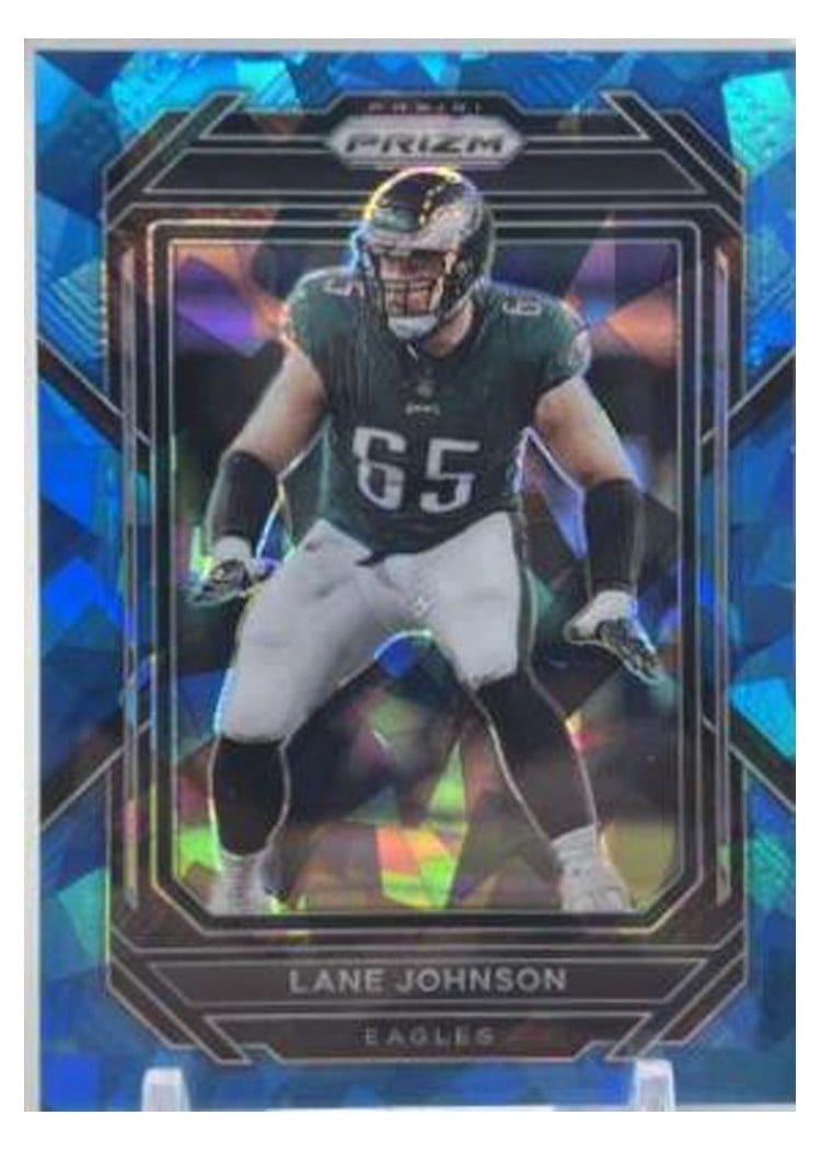 2022 Panini Prizm Base Set Lane Johnson #239 card