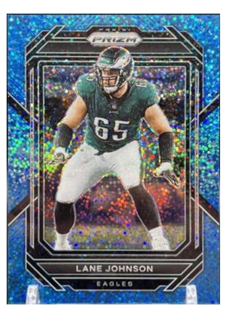 2022 Panini Prizm Base Set Lane Johnson #239 card