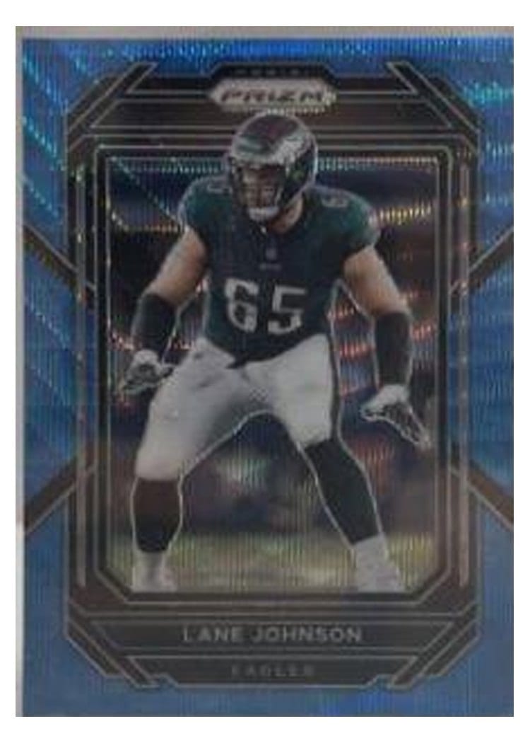 2022 Panini Prizm Base Set Lane Johnson #239 card