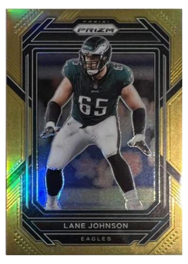 2022 Panini Prizm Base Set Lane Johnson #239 card