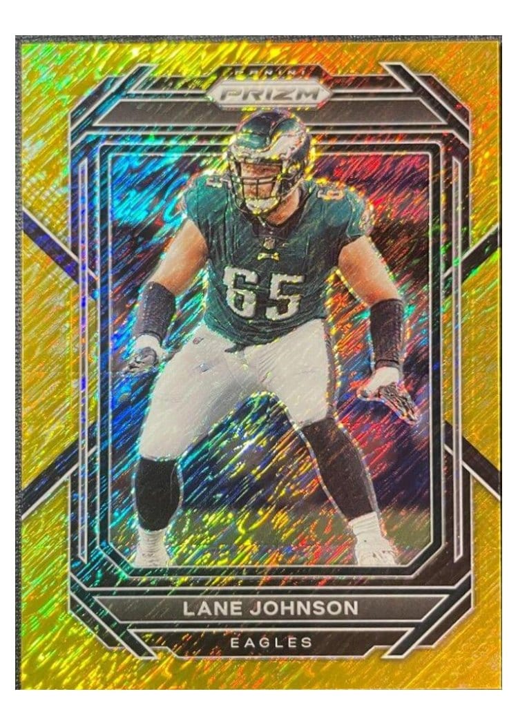 2022 Panini Prizm Base Set Lane Johnson #239 card