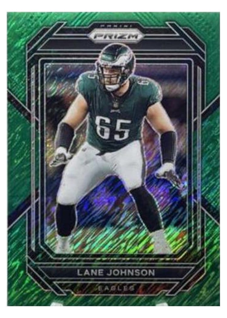 2022 Panini Prizm Base Set Lane Johnson #239 card
