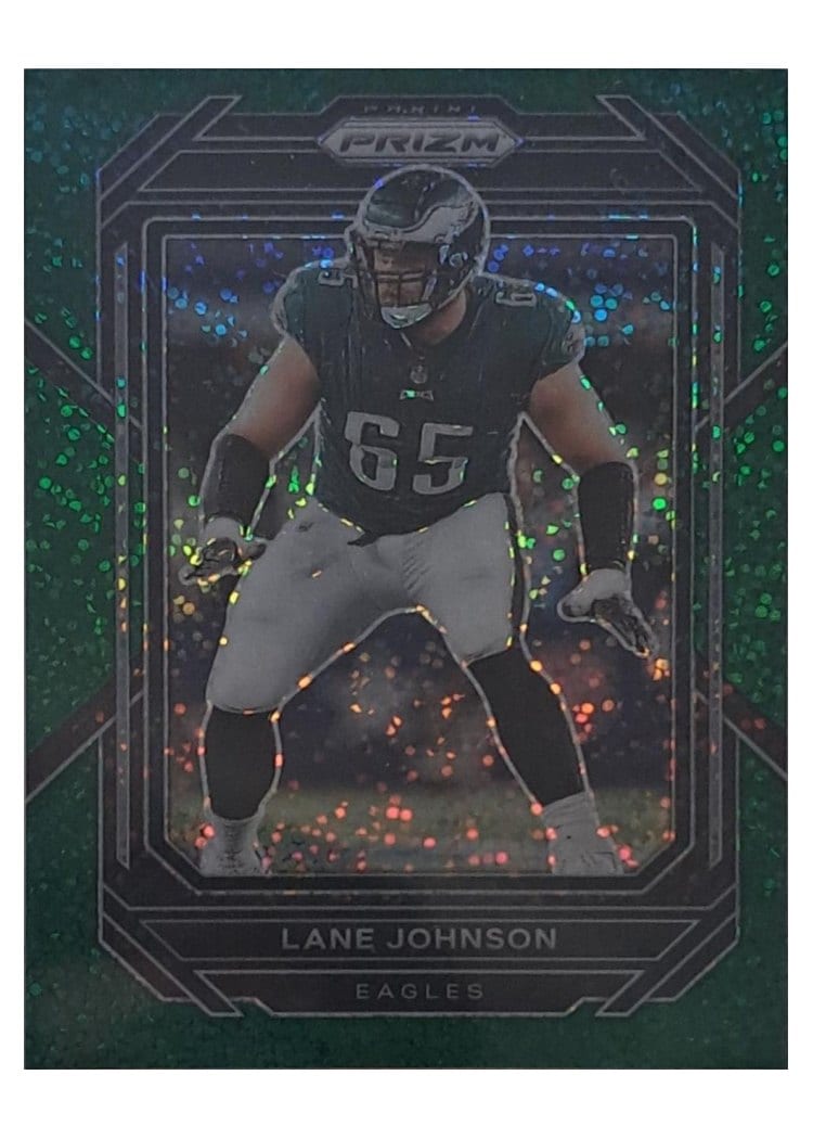 2022 Panini Prizm Base Set Lane Johnson #239 card