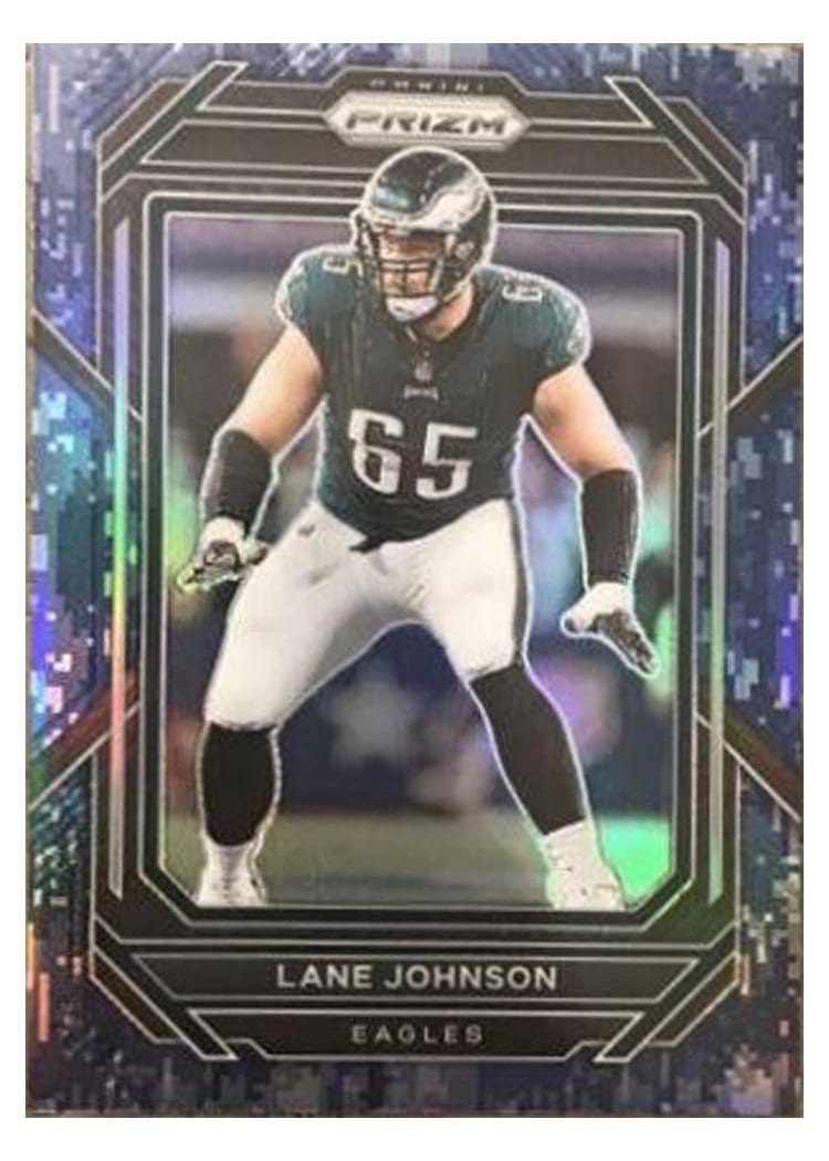 2022 Panini Prizm Base Set Lane Johnson #239 card