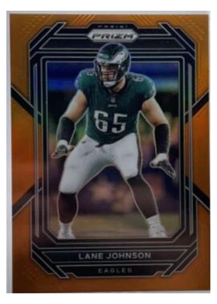 2022 Panini Prizm Base Set Lane Johnson #239 card