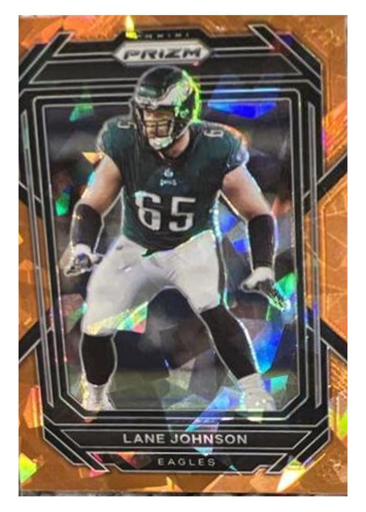 2022 Panini Prizm Base Set Lane Johnson #239 card