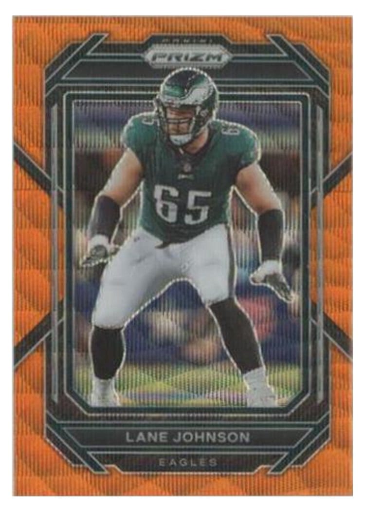 2022 Panini Prizm Base Set Lane Johnson #239 card