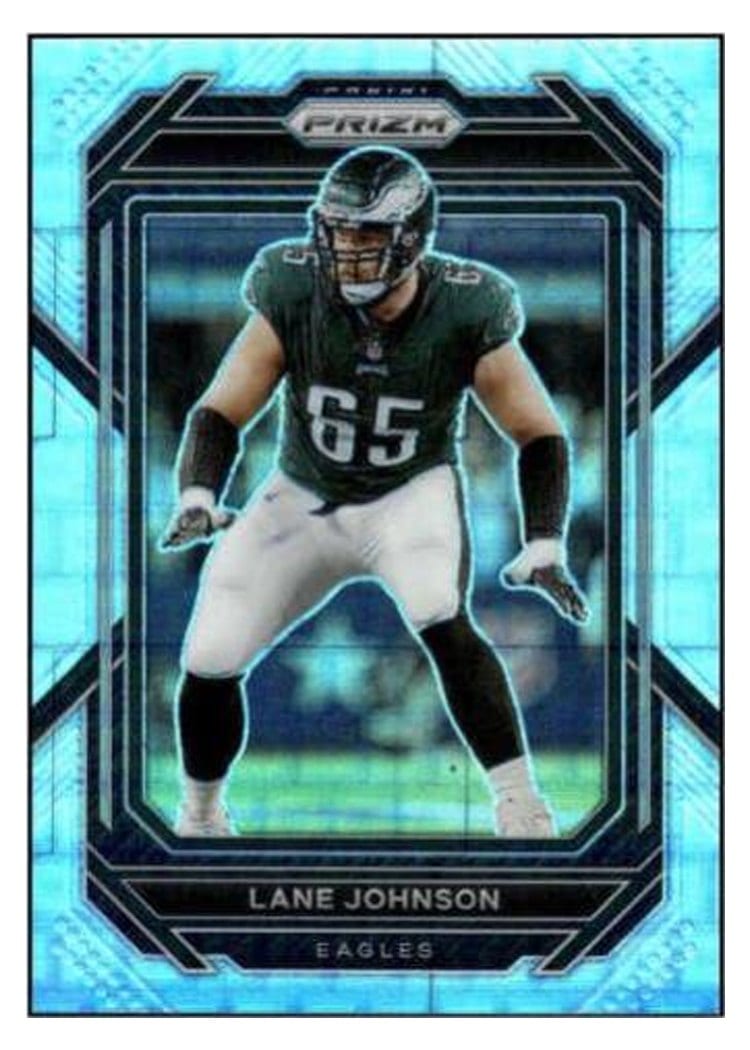 2022 Panini Prizm Base Set Lane Johnson #239 card