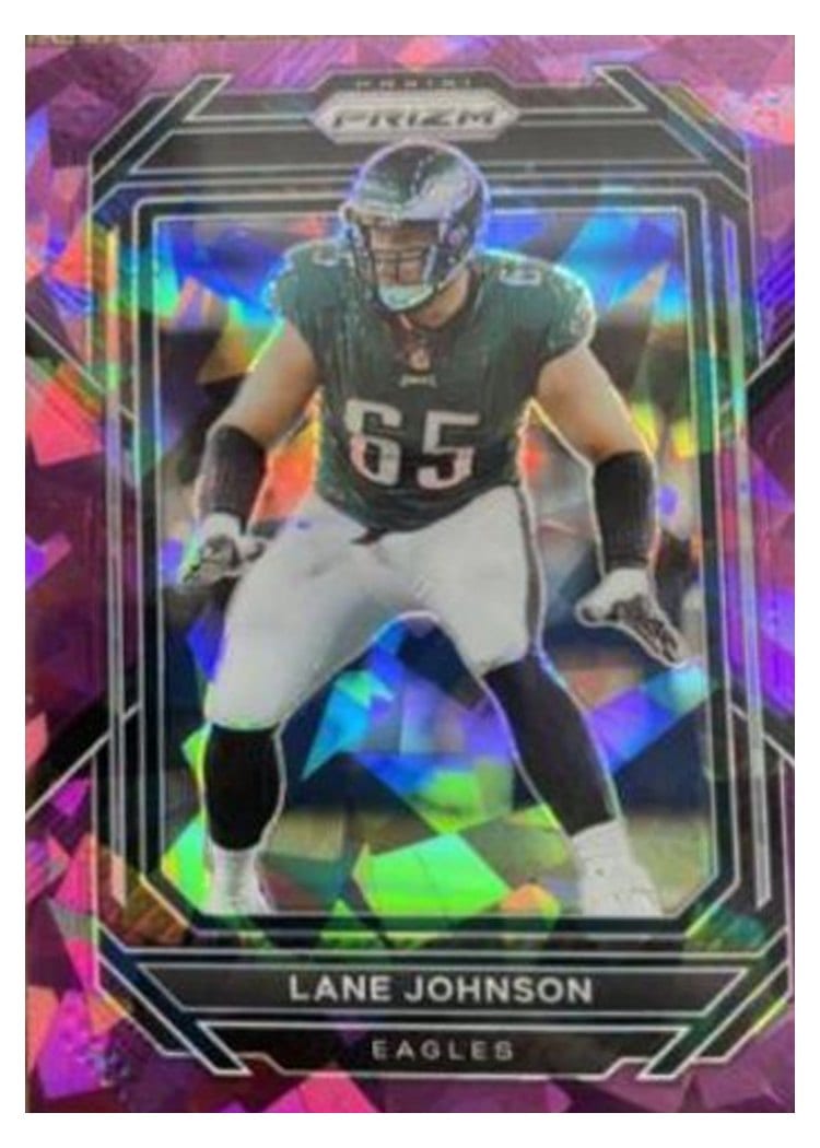 2022 Panini Prizm Base Set Lane Johnson #239 card