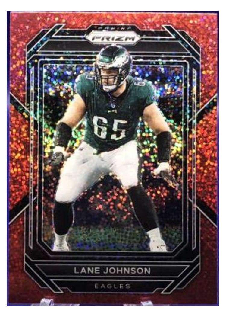 2022 Panini Prizm Base Set Lane Johnson #239 card