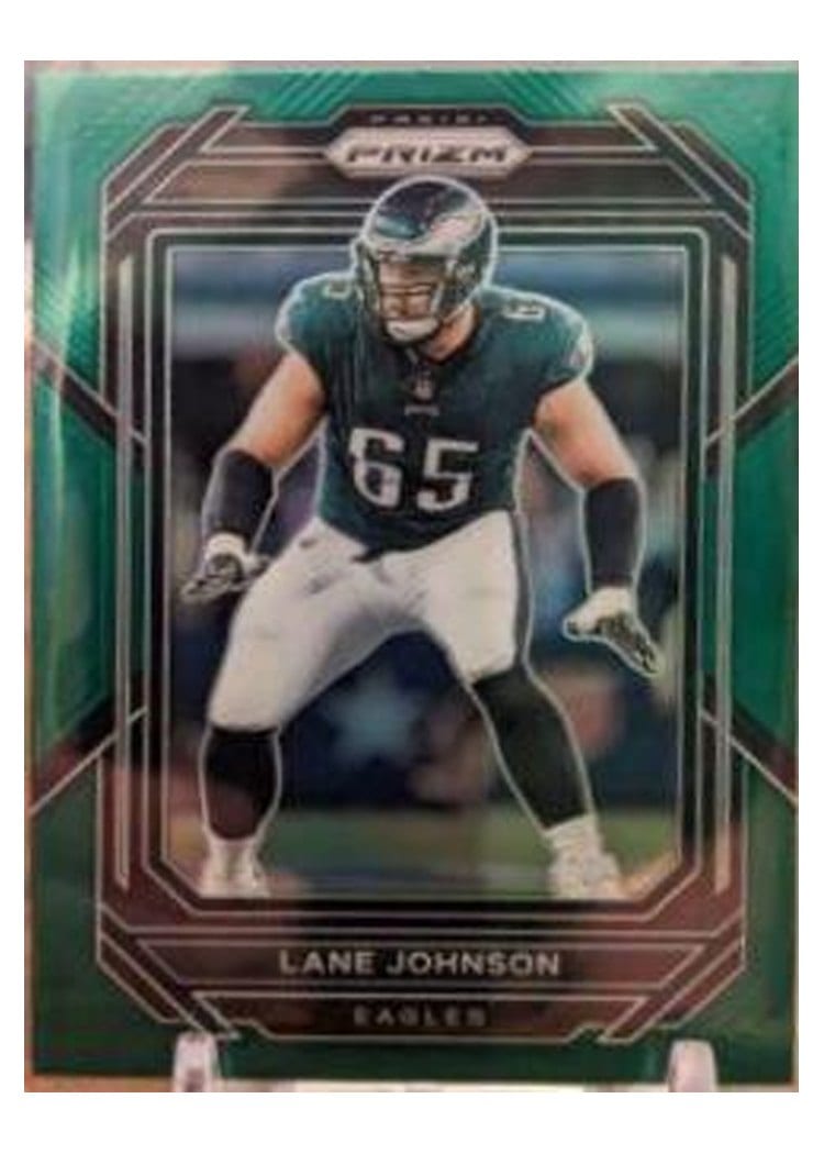 2022 Panini Prizm Base Set Lane Johnson #239 card