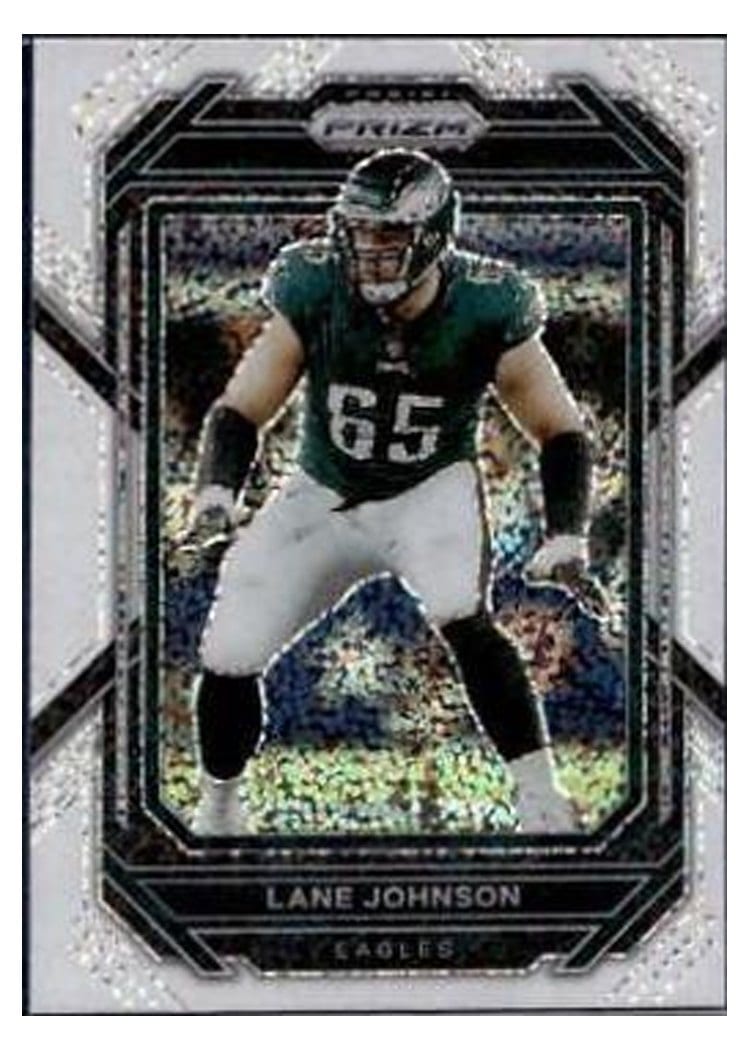 2022 Panini Prizm Base Set Lane Johnson #239 card