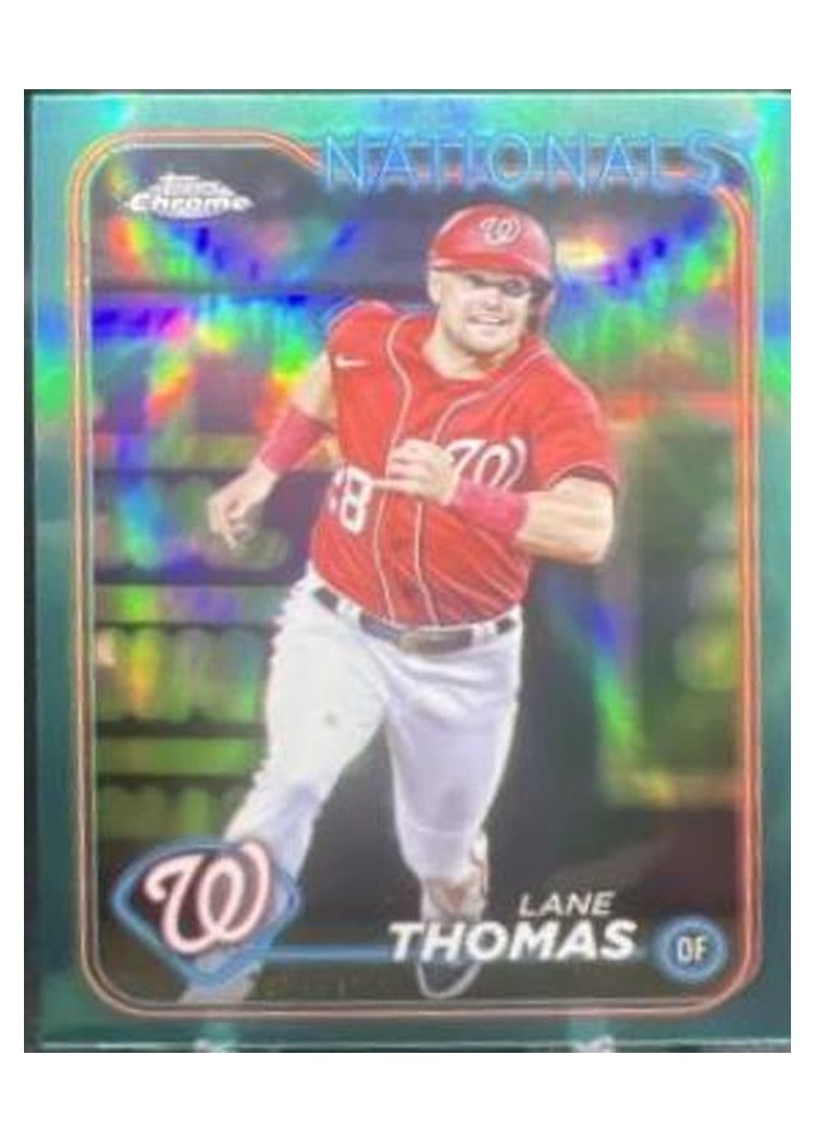 2024 Topps Chrome Lane Thomas #66 card