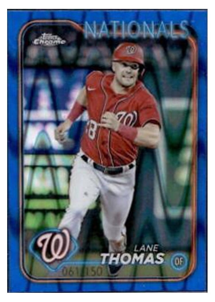 2024 Topps Chrome Lane Thomas #66 card
