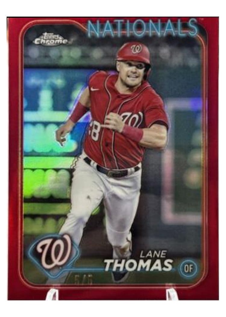2024 Topps Chrome Lane Thomas #66 card